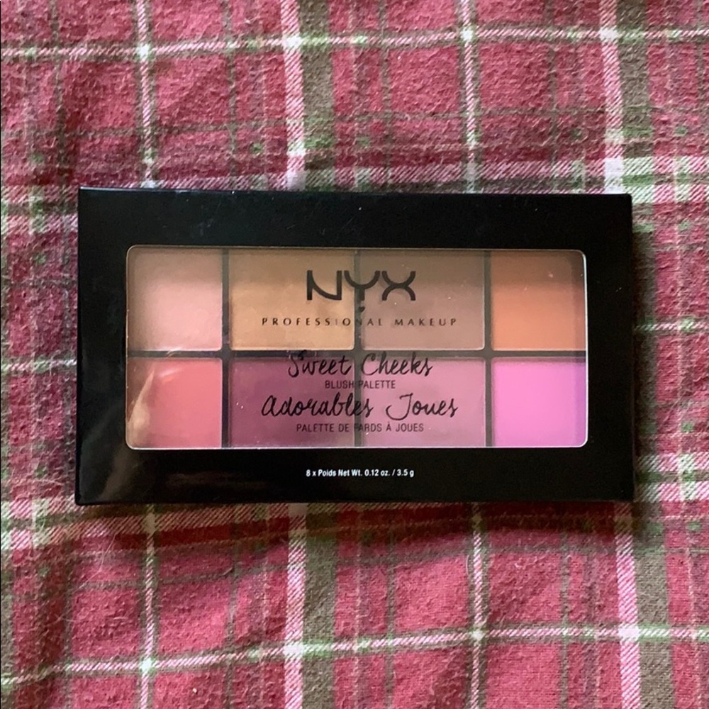 NWT || NYX Sweet Cheeks Blush Palette